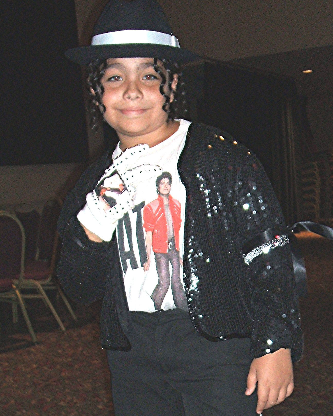Nine-year-old Jackson impersonator is relevant for Vegas show fans at Stratosphere
