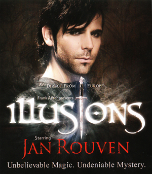 Jan Rouven unveils unbelievable Illusions in new show at the Riviera Las Vegas